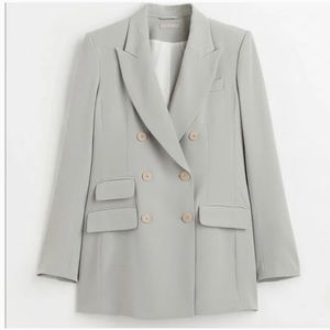 H&M Double Breasted Blazer